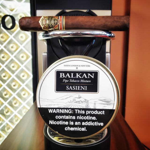 balkan sasieni pipe tobacco Savinelli The Balkans Pipetobacco 50g Tin Estervals House Balkan Sasieni is a classic