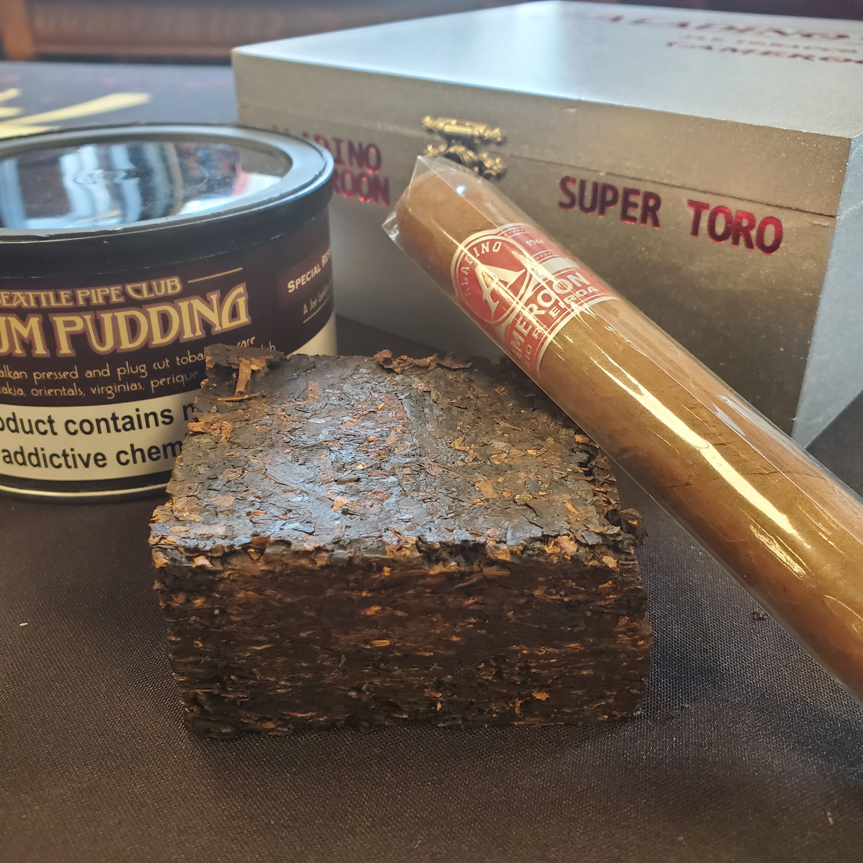 The Aladino Cameroon and Plum Pudding Special Reserve – NOT JUST BLOWING  SMOKE